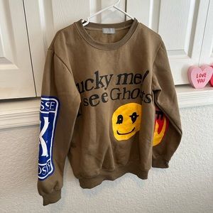 lucky me i see ghosts crewneck